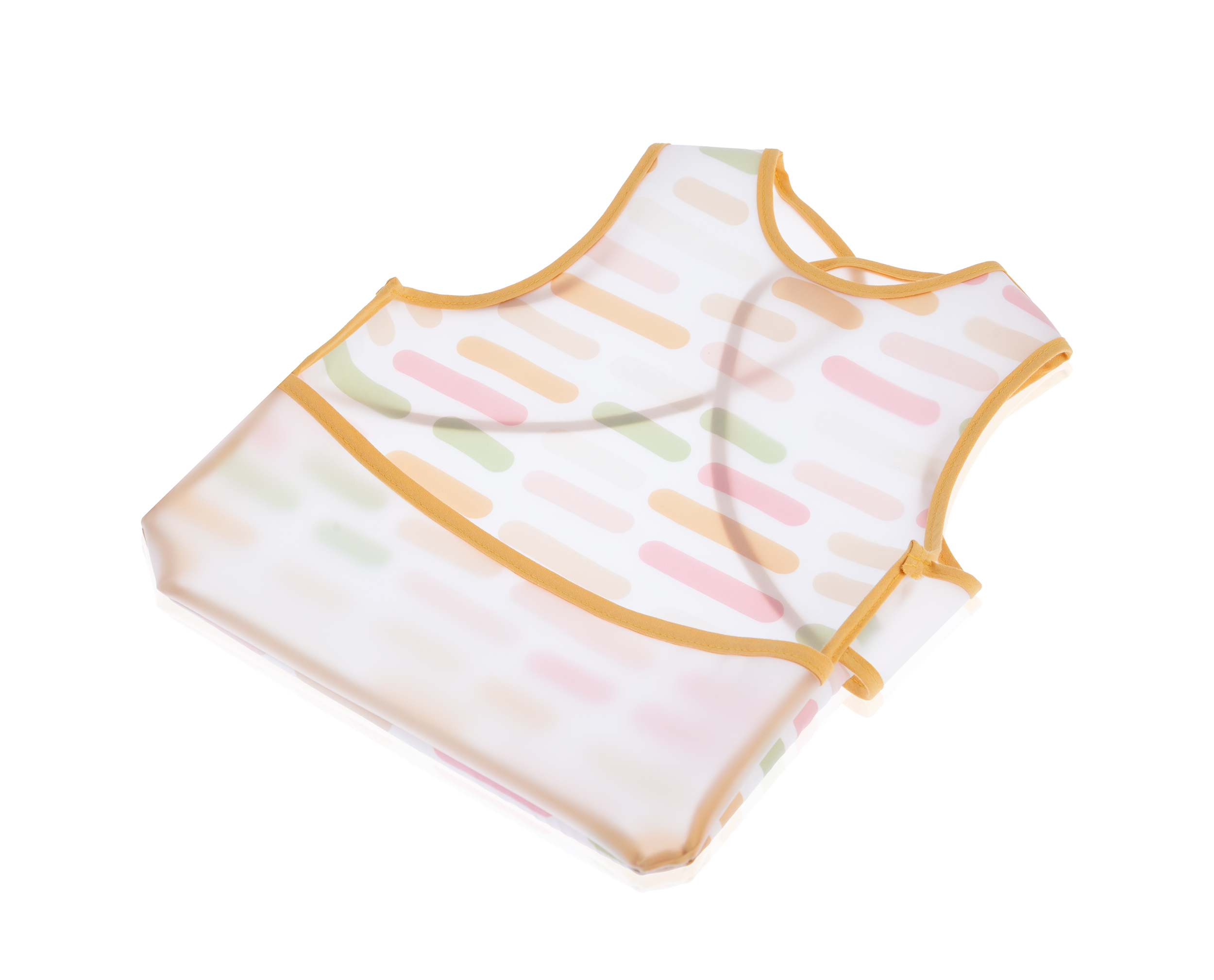 Babyjem Stain-Proof Wear-Proof Bib Pastel Stripes - Image 3