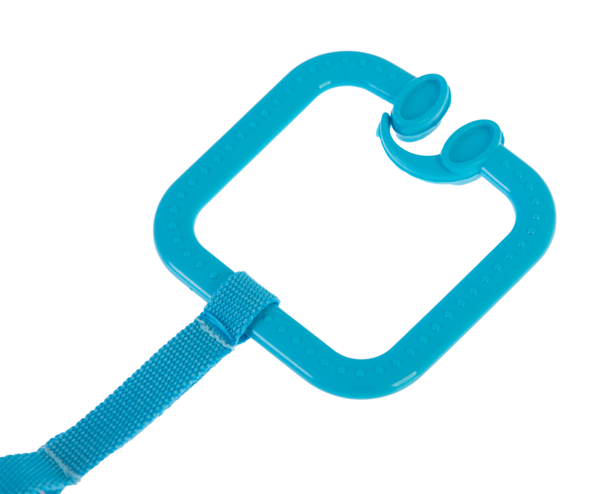 Babyjem Rattle Ring Blue Square - Image 5