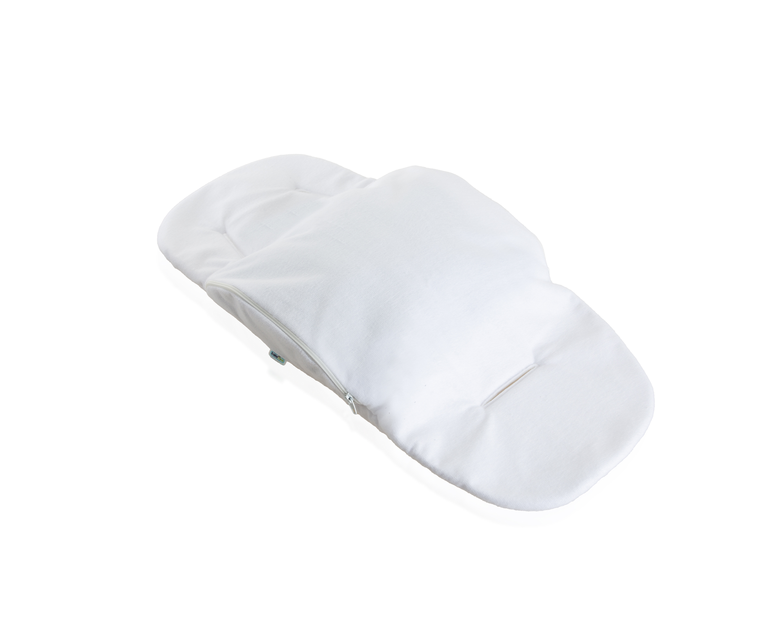 Babyjem Baby Carrier Back Support / WhiÌte