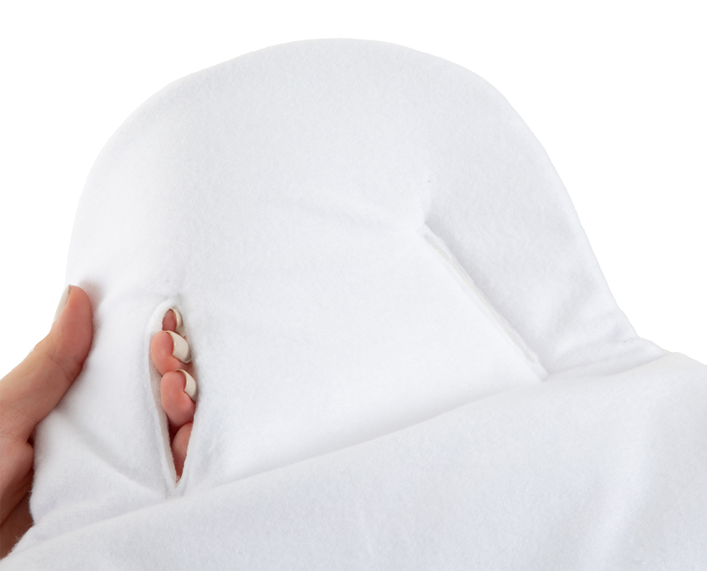 Babyjem Baby Carrier Back Support / WhiÌte - Image 2