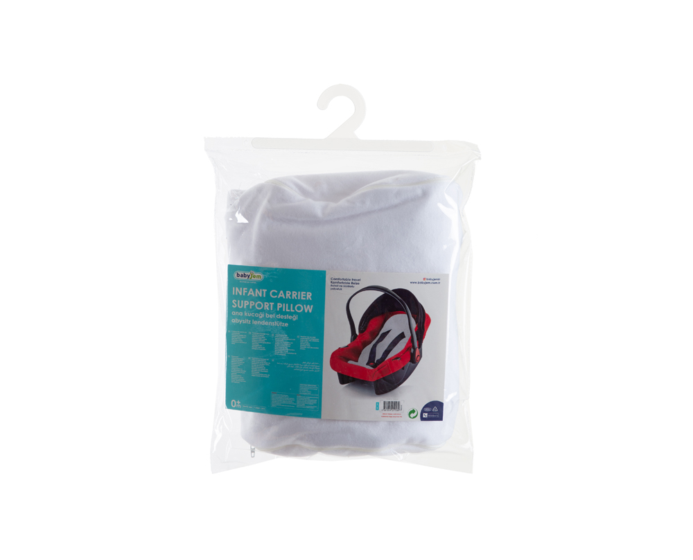 Babyjem Baby Carrier Back Support / WhiÌte - Image 5