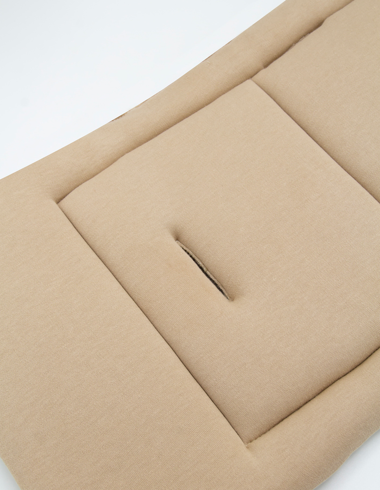 Babyjem Stroller Cushion Beige - Image 5