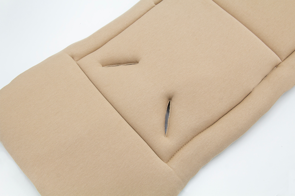 Babyjem Stroller Cushion Beige - Image 7