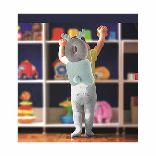 Babyjem Angel Wing Protect PiÌllow / Green Velvet - Image 2