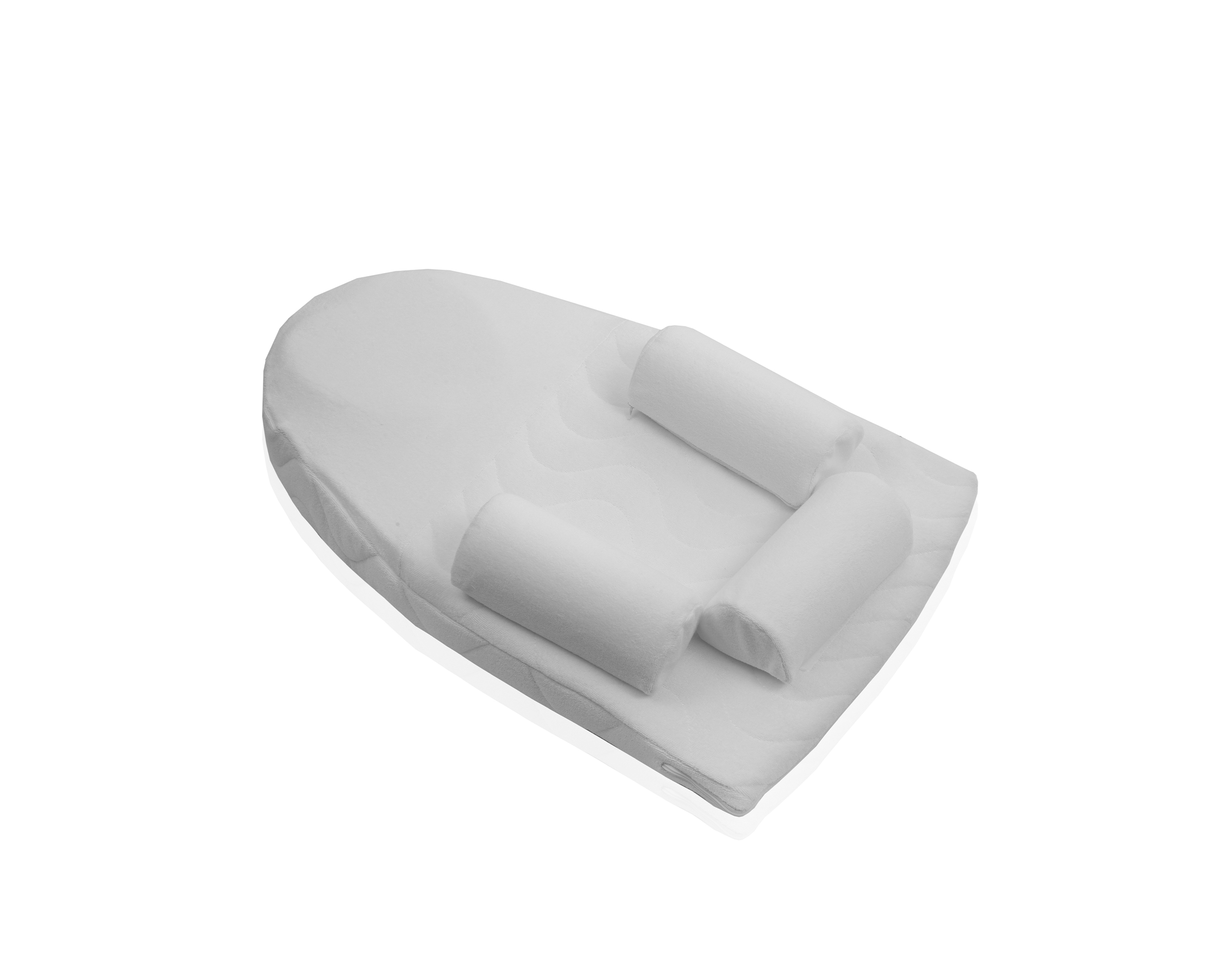 Babyjem Anticholic Sleeping Pillow / Air / White