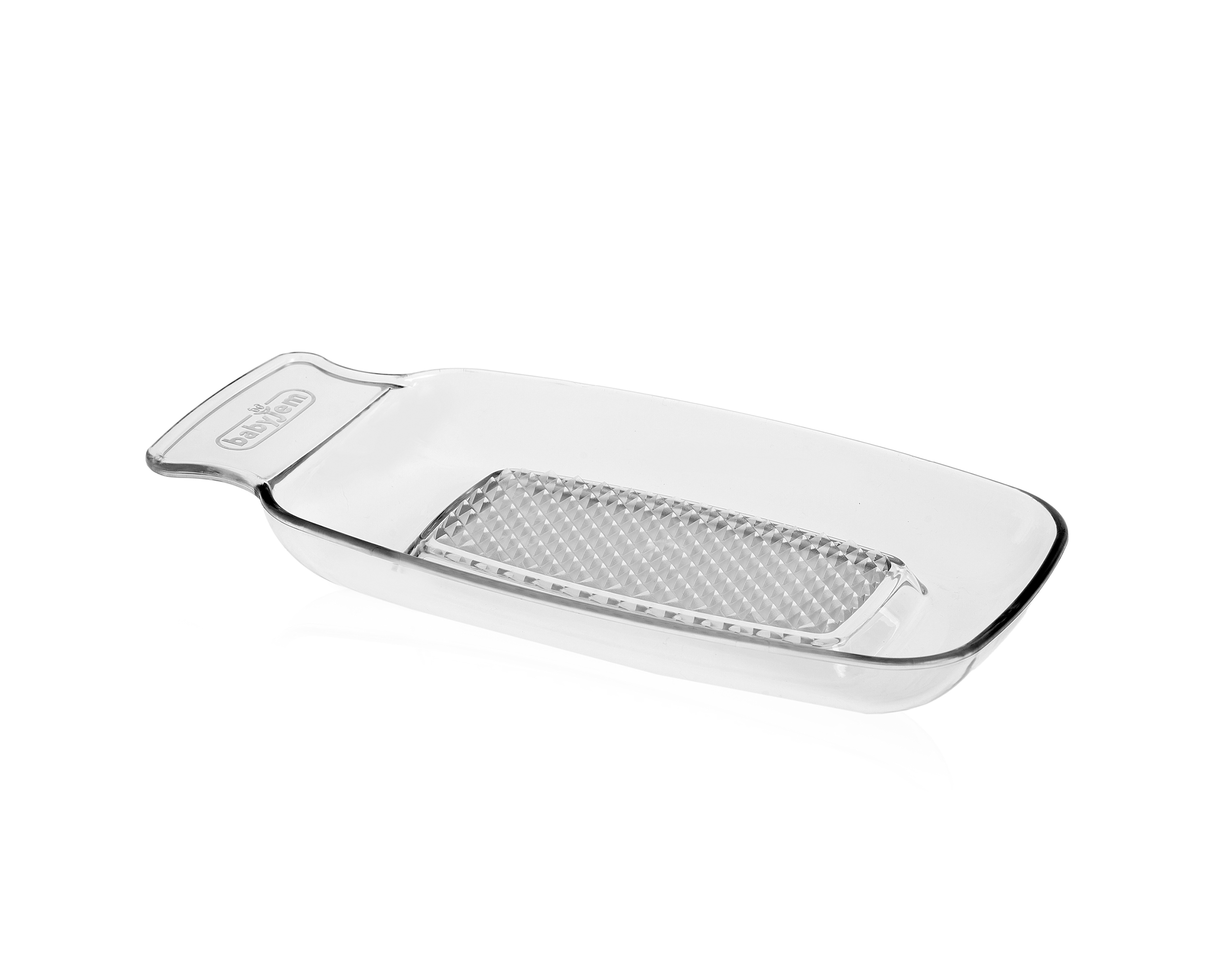 Babyjem Plastic Grater Transparent