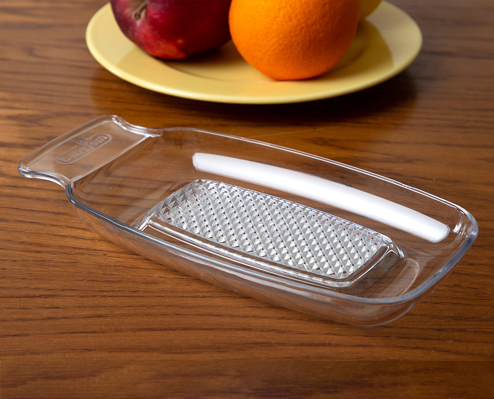 Babyjem Plastic Grater Transparent - Image 2