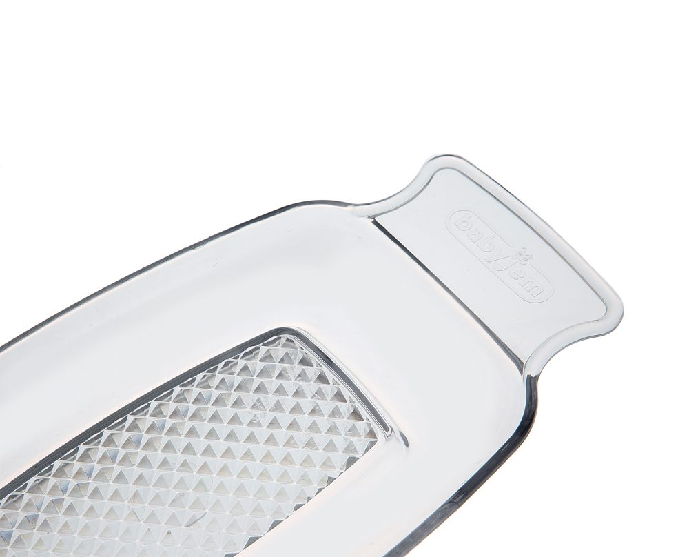 Babyjem Plastic Grater Transparent - Image 5