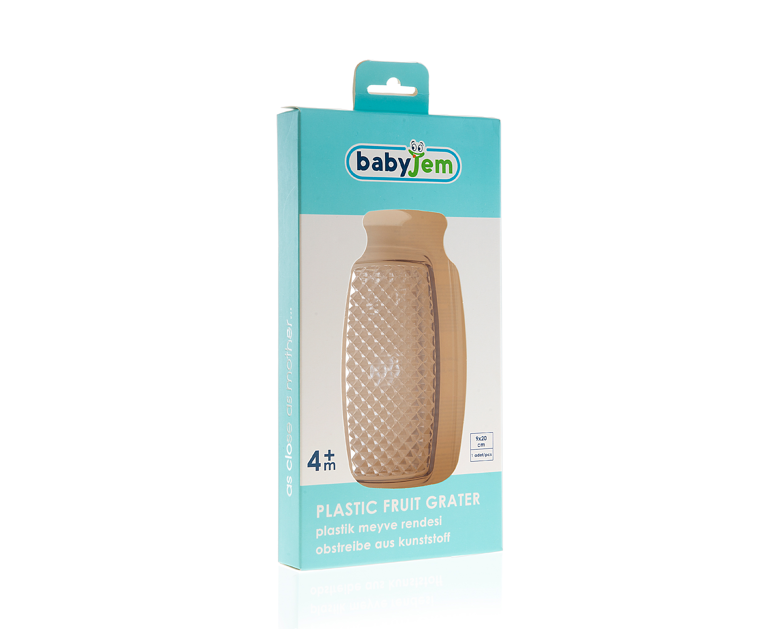 Babyjem Plastic Grater Transparent - Image 7