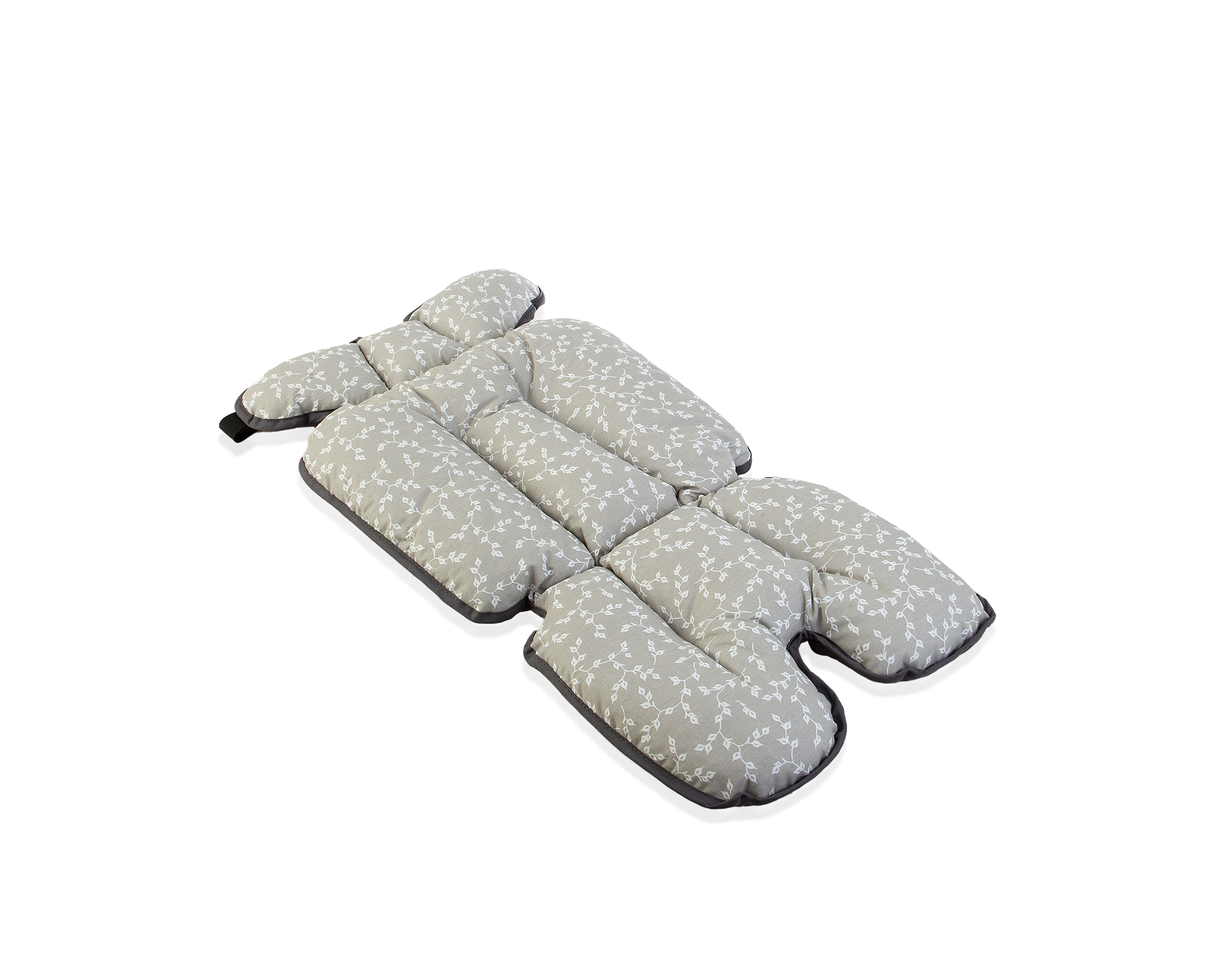 Babyjem Stroller And High Chair Cushion Gray Flower