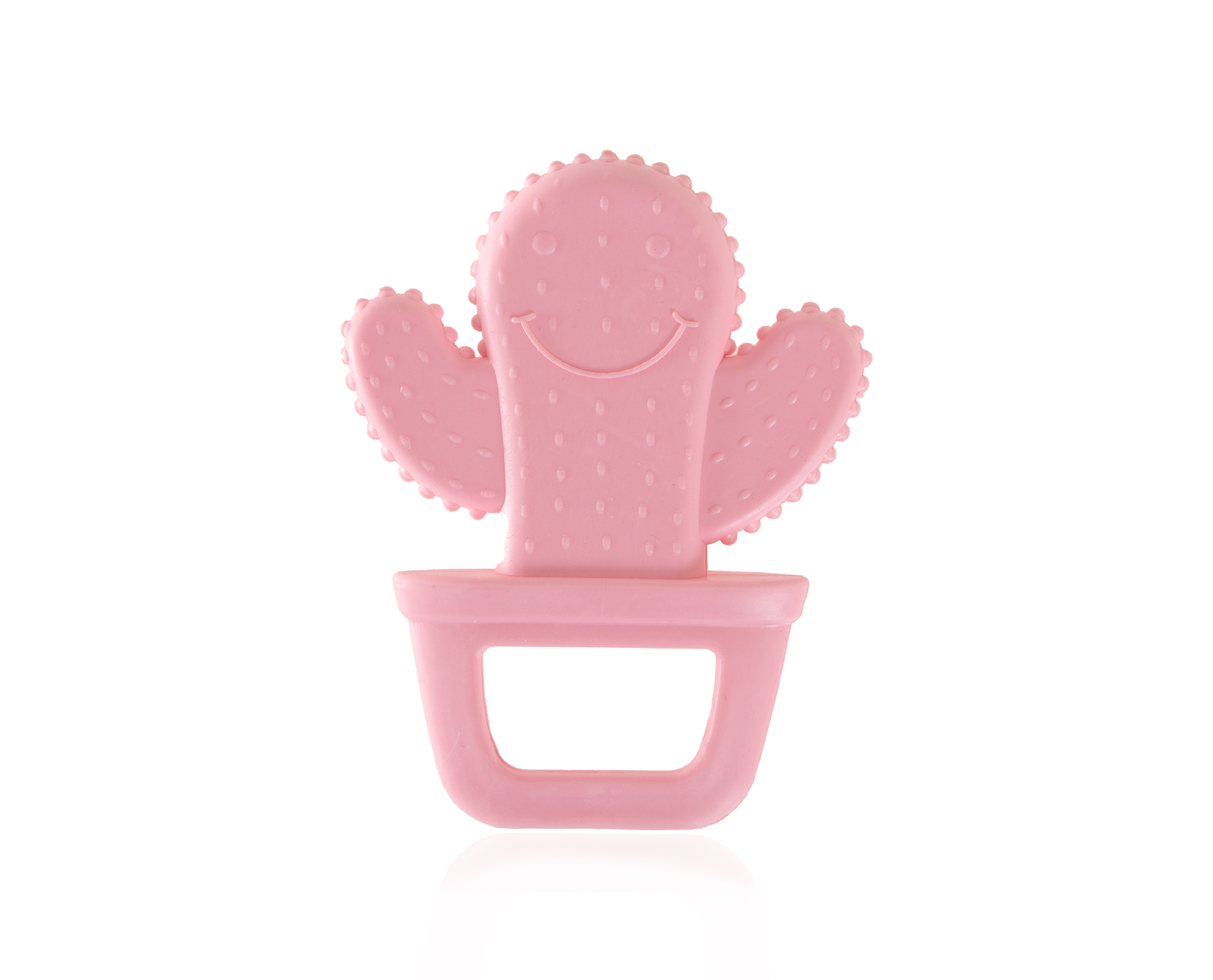 Babyjem Teether Cactus Pink