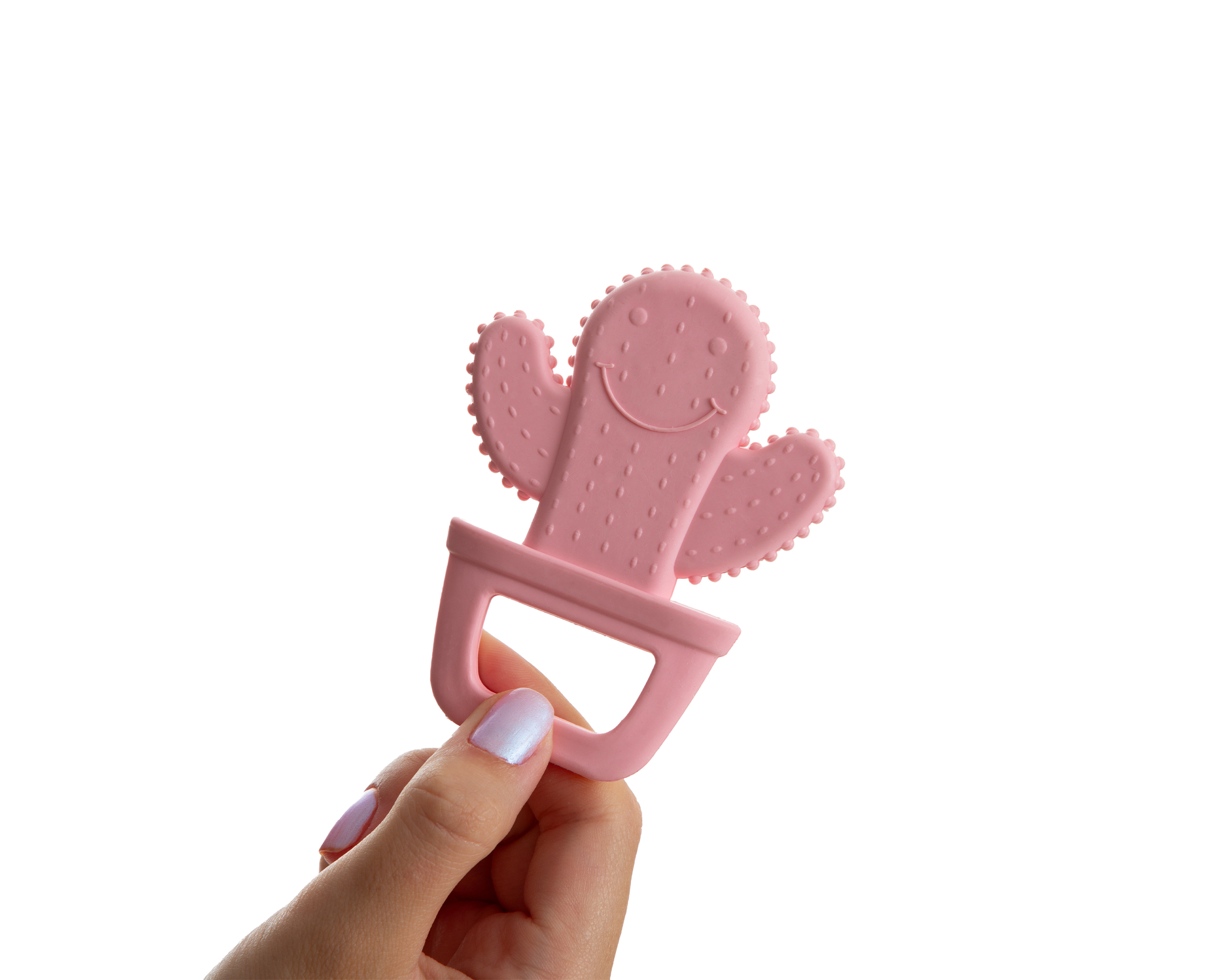 Babyjem Teether Cactus Pink - Image 3