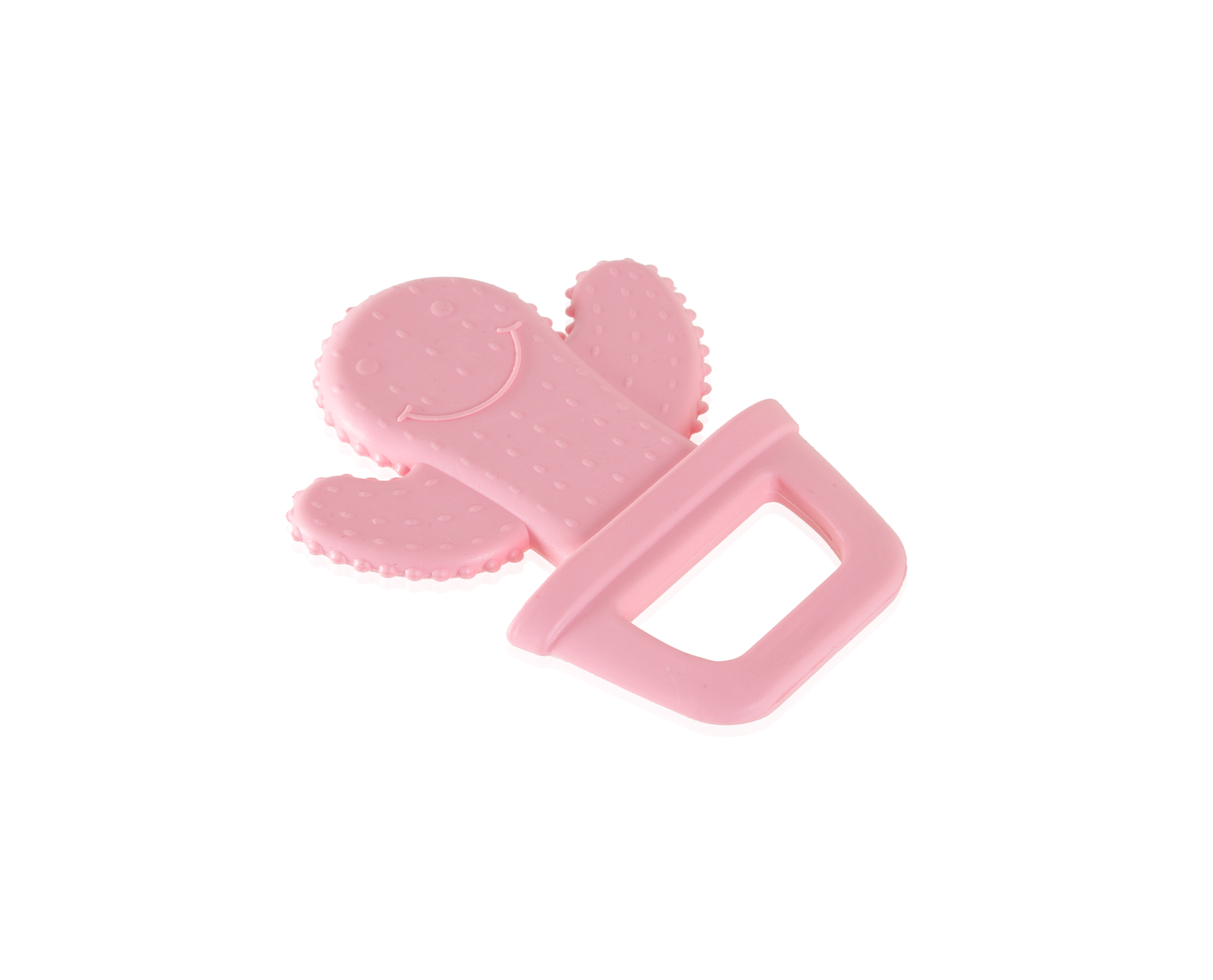 Babyjem Teether Cactus Pink - Image 4