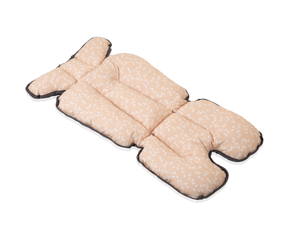 Babyjem Stroller And High Chair Cushion Somon Flower