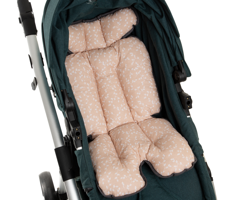 Babyjem Stroller And High Chair Cushion Somon Flower - Image 3