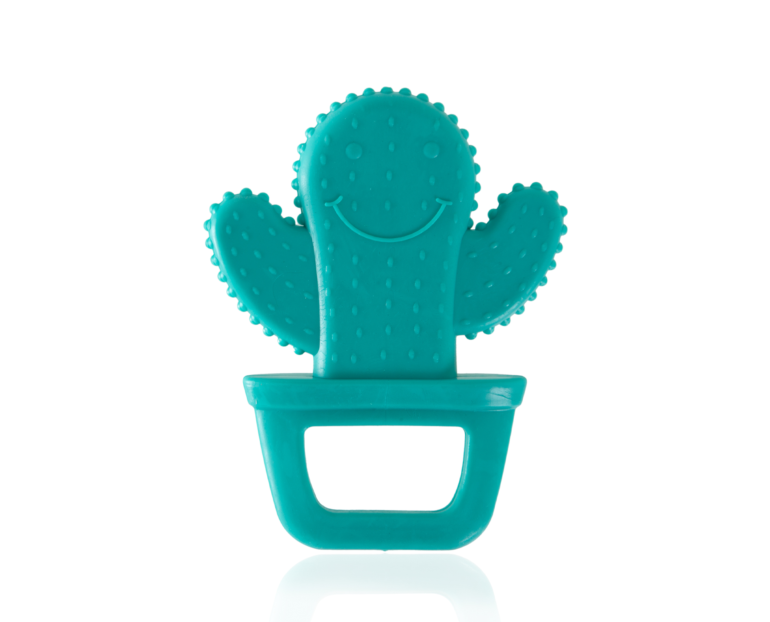 Babyjem Teether Cactus Green