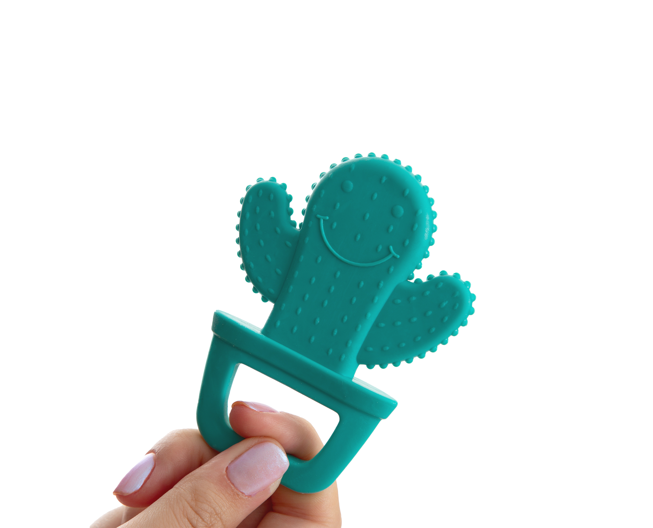 Babyjem Teether Cactus Green - Image 3