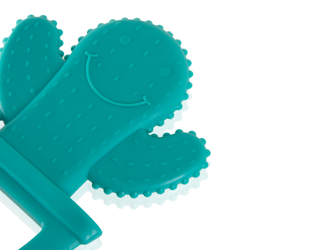 Babyjem Teether Cactus Green - Image 5