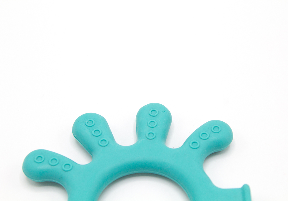 Babyjem Baby Teethering Gloves /Octopus / Green - Image 5