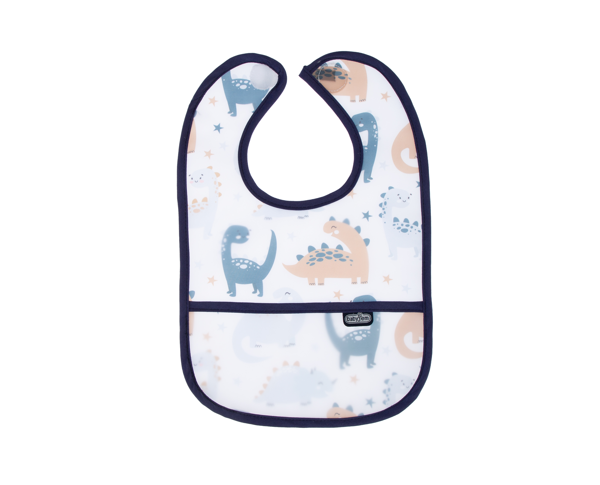 Babyjem Stain-Proof Dinosaur Bib