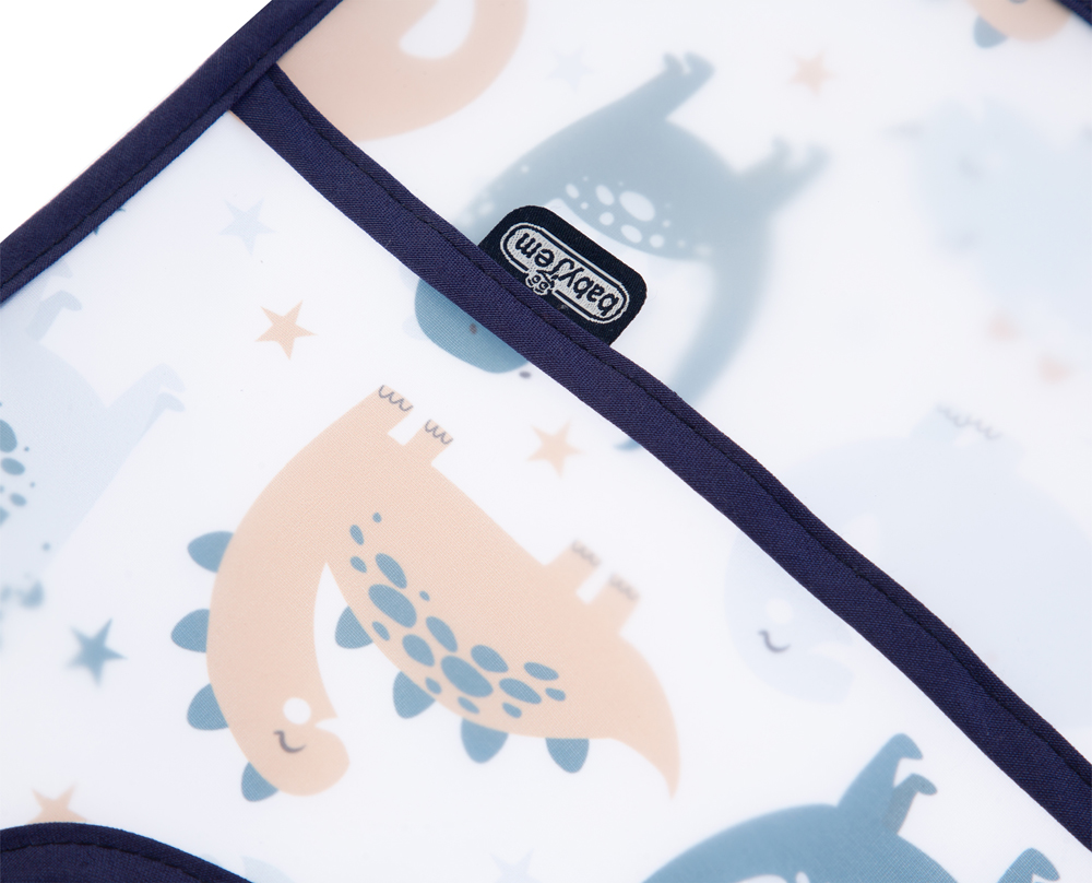 Babyjem Stain-Proof Dinosaur Bib - Image 4