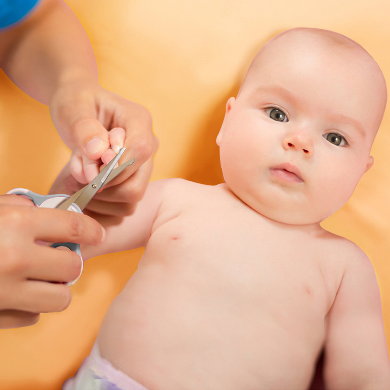 Babyjem Baby Nail Scissors / Gray - Image 2