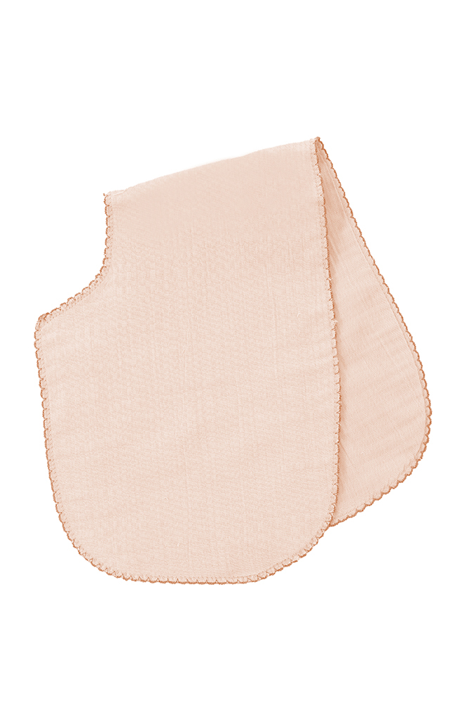 Babyjem Muslin Shoulder Cover / Salmon