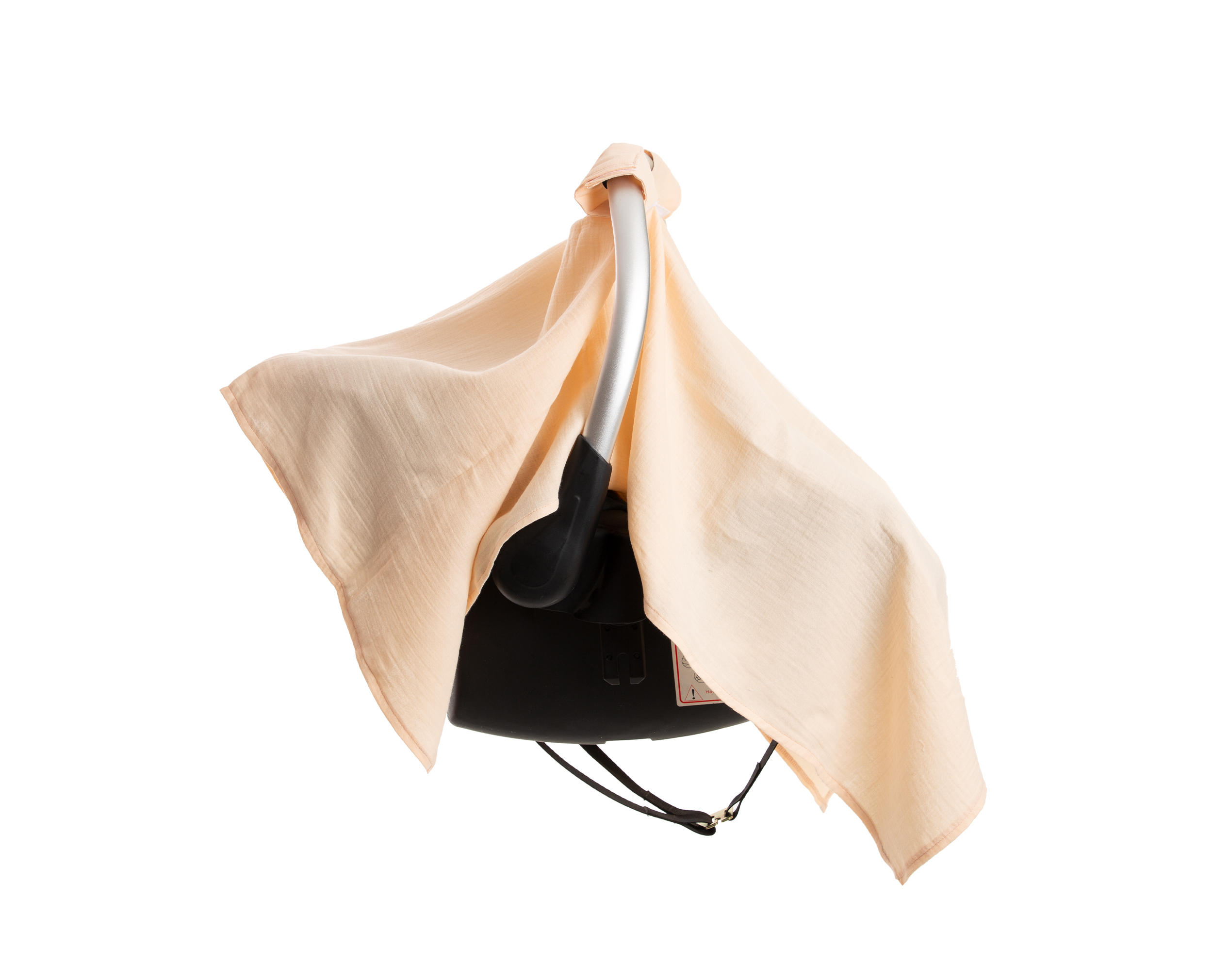 Babyjem Muslin Carrier Cover / Salmon - Image 2