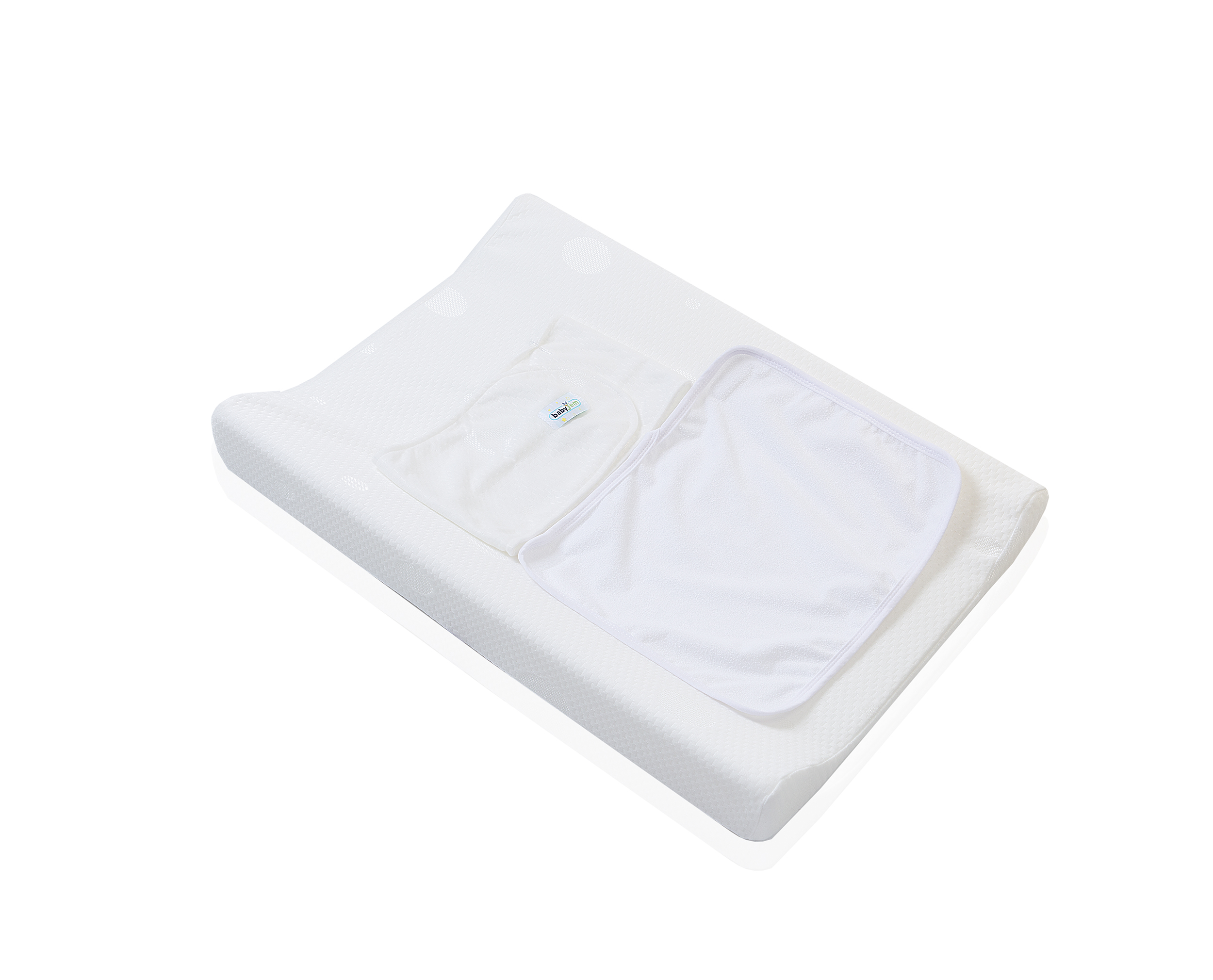 Babyjem Swaddle Changing Mat / White