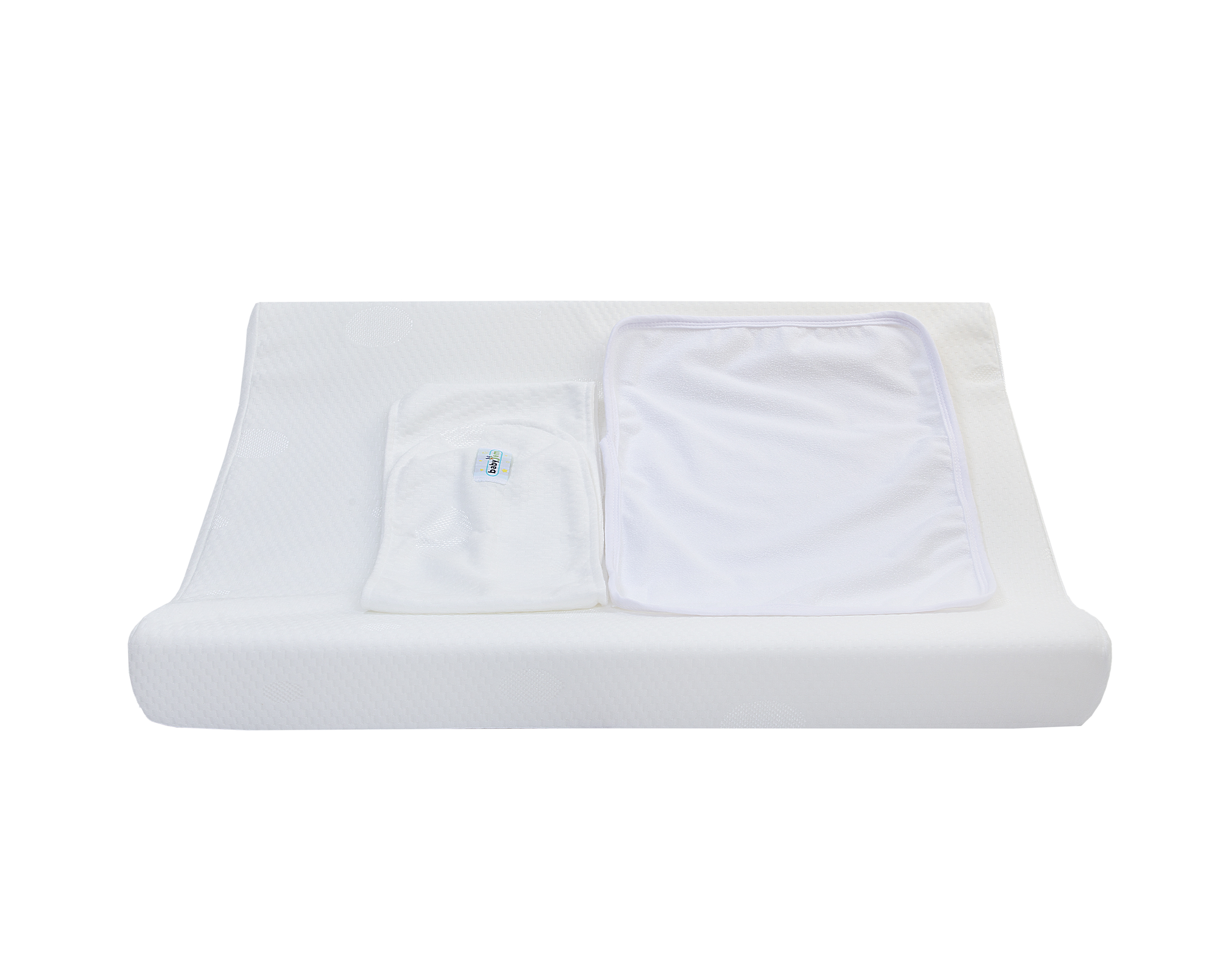 Babyjem Swaddle Changing Mat / White - Image 4