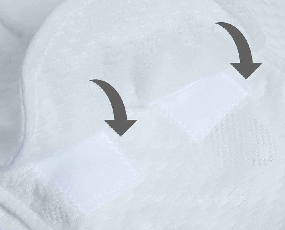 Babyjem Swaddle Changing Mat / White - Image 5