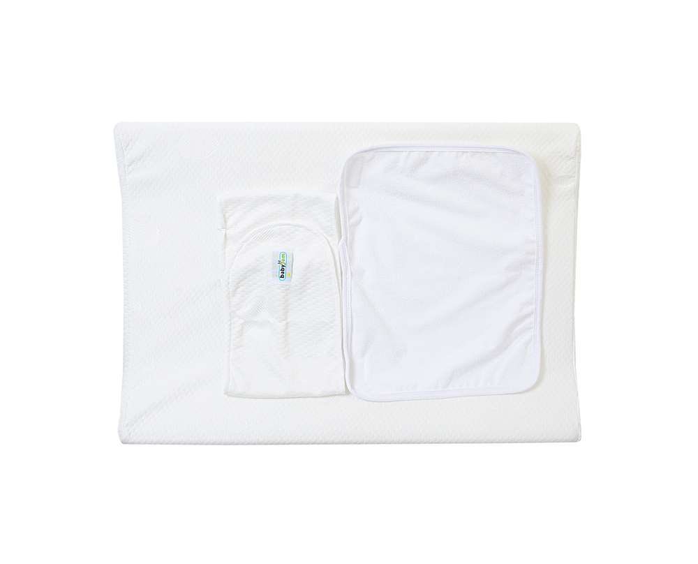 Babyjem Swaddle Changing Mat / White - Image 6