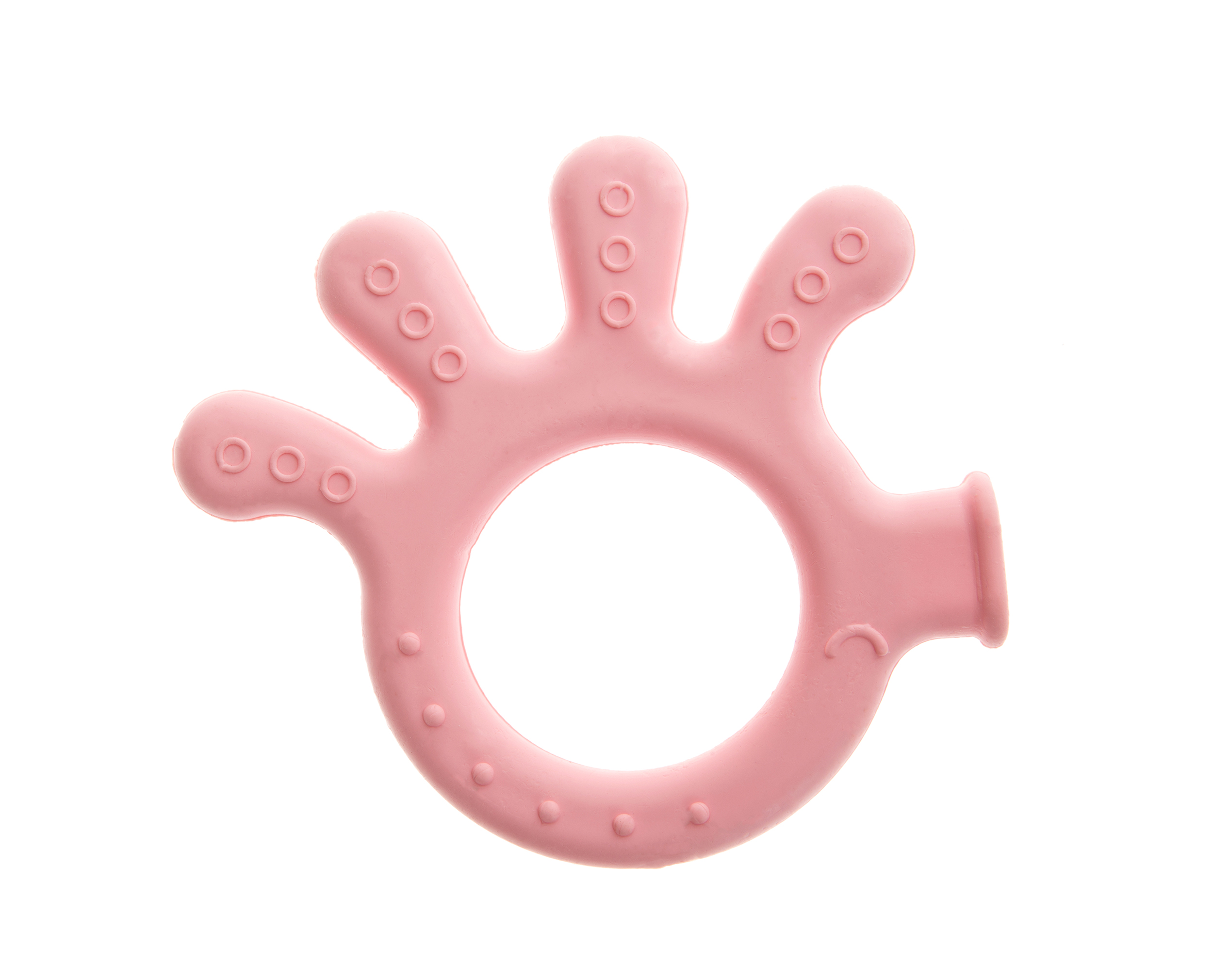 Babyjem Baby Teethering Gloves /Octopus / Pink