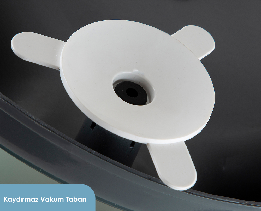 Babyjem Anti-Slip Baby Bath & Feeding Seat Turquoise - Image 5