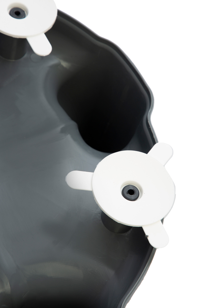 Babyjem Anti-Slip Baby Bath & Feeding Seat Pink - Image 2