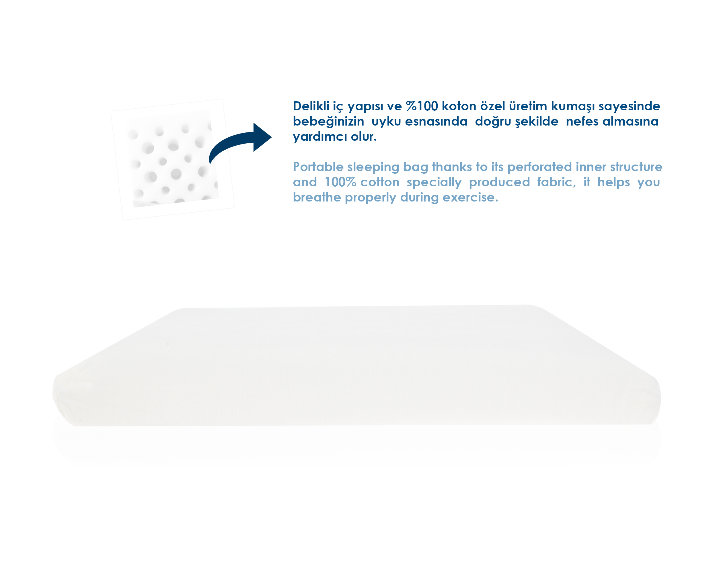 Babyjem Safe Sleep Pillow / Biege - Image 5