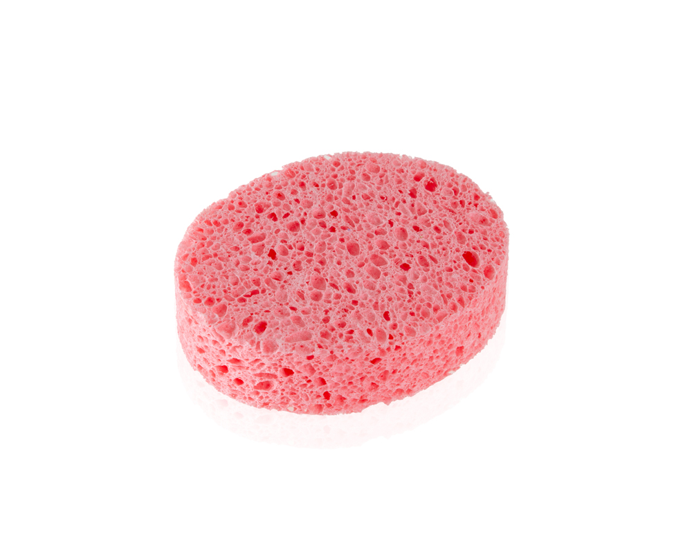 Babyjem Natural Bath Sponge / Pink