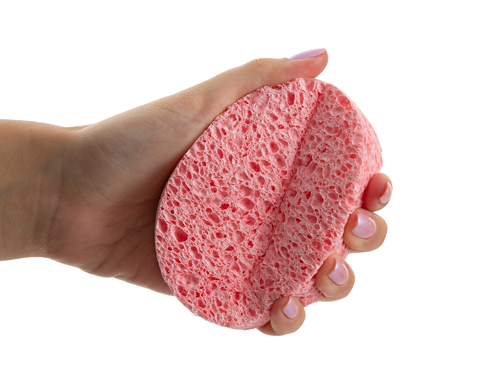 Babyjem Natural Bath Sponge / Pink - Image 2