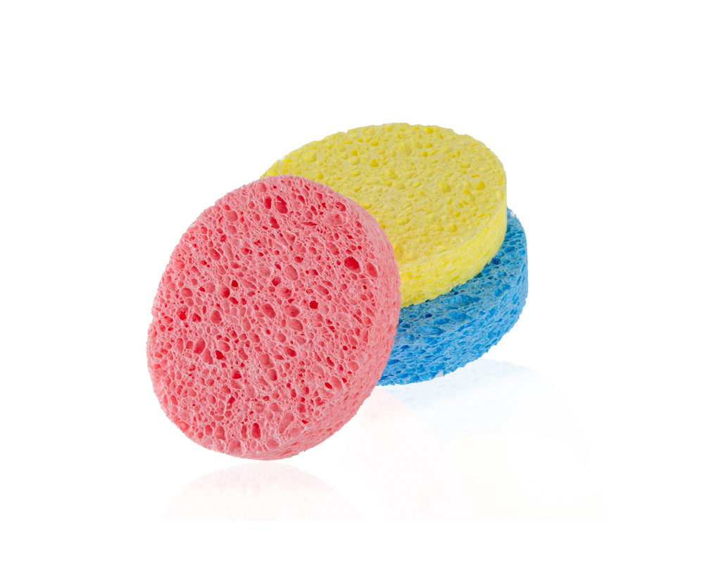 Babyjem Natural Bath Sponge / Pink - Image 3