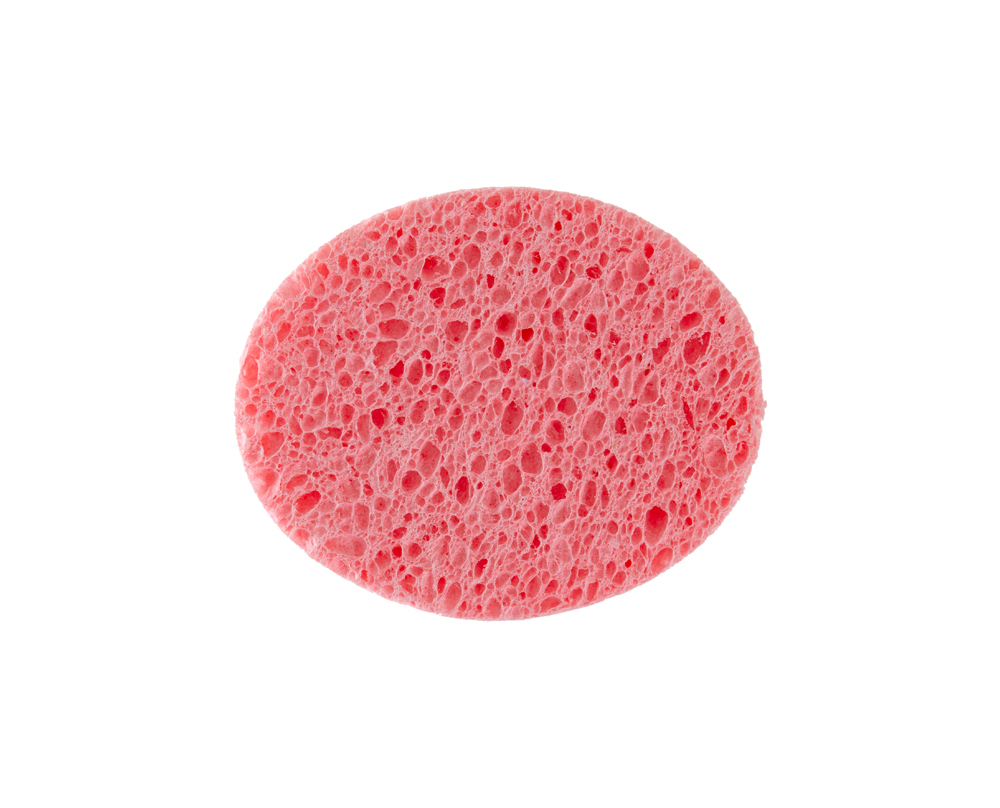 Babyjem Natural Bath Sponge / Pink - Image 4
