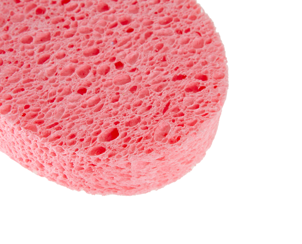 Babyjem Natural Bath Sponge / Pink - Image 5