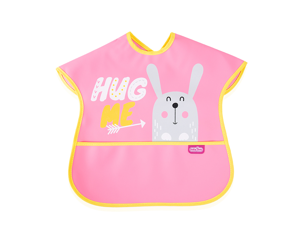 Babyjem Poly Bib Large / Pink