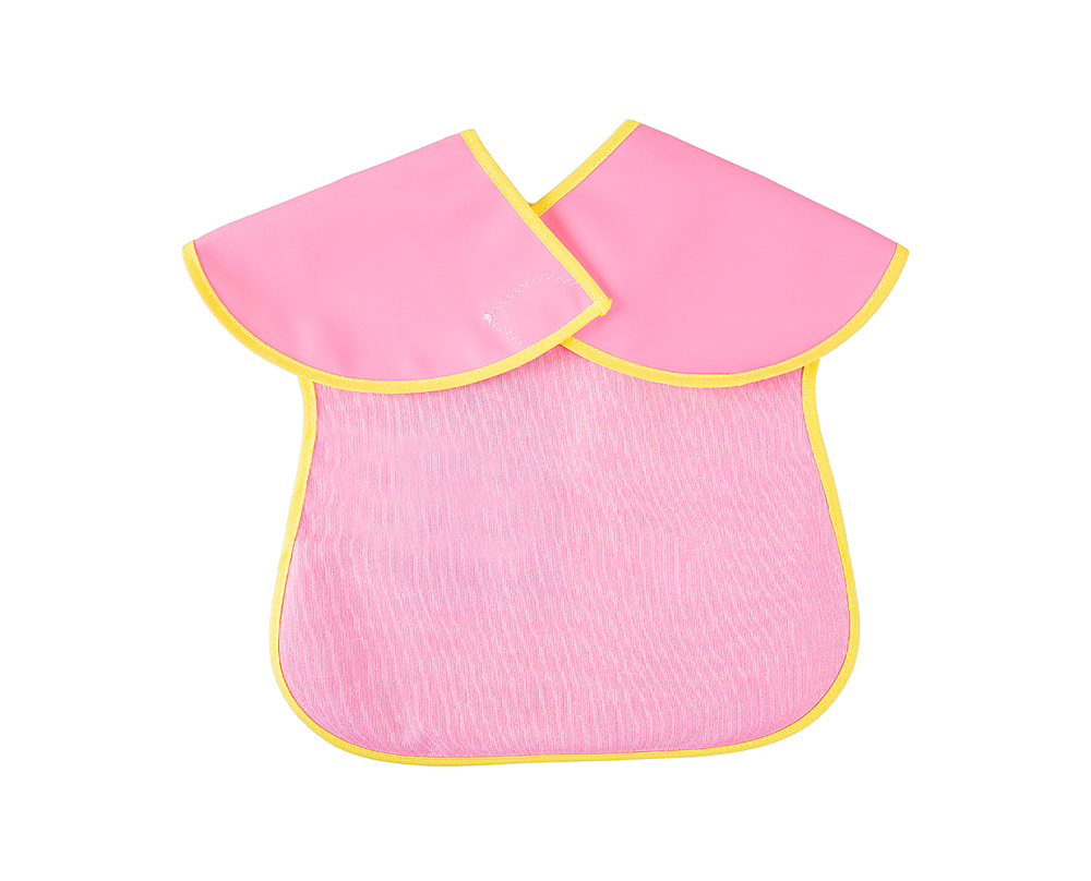 Babyjem Poly Bib Large / Pink - Image 3