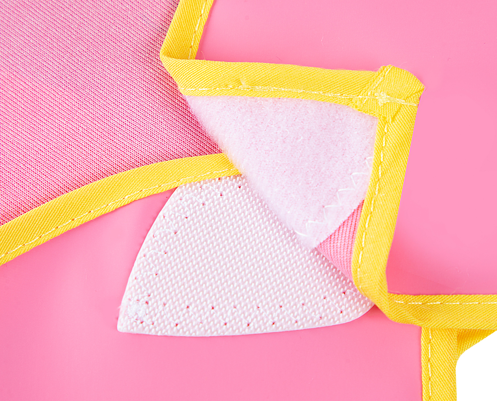 Babyjem Poly Bib Large / Pink - Image 6