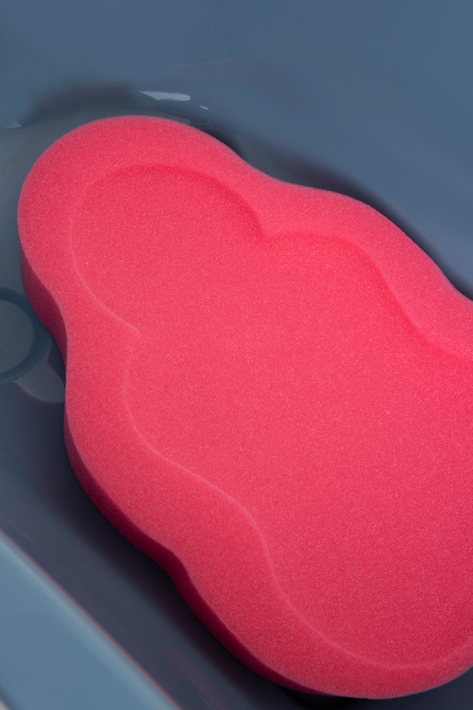 Babyjem Bath Sponge / Red - Image 3