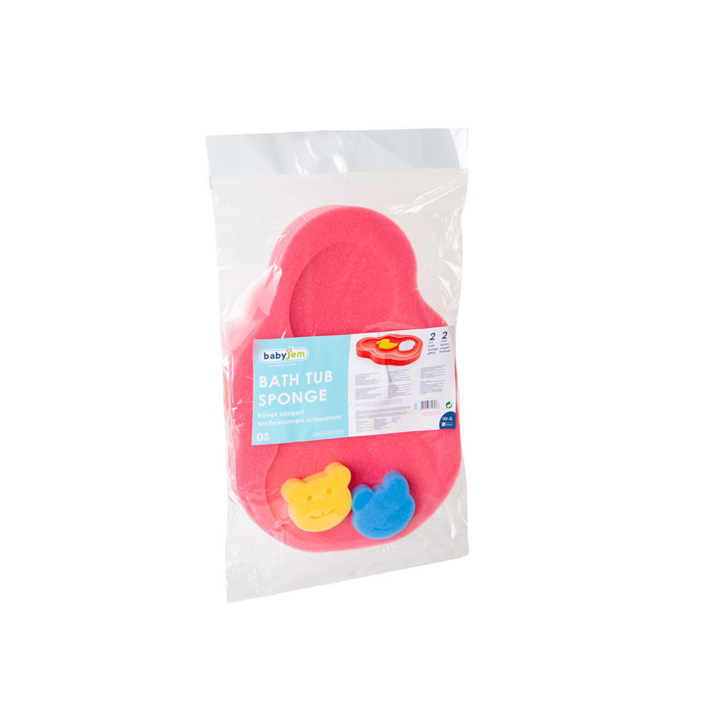 Babyjem Bath Sponge / Red - Image 7