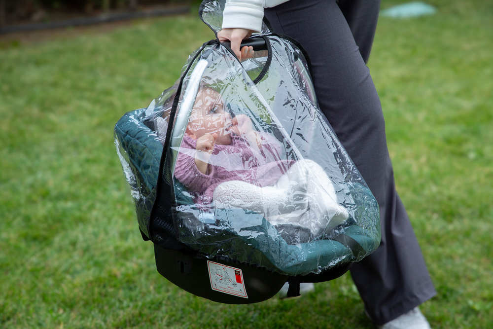 Babyjem Baby Carrier Rain Cover - Image 2