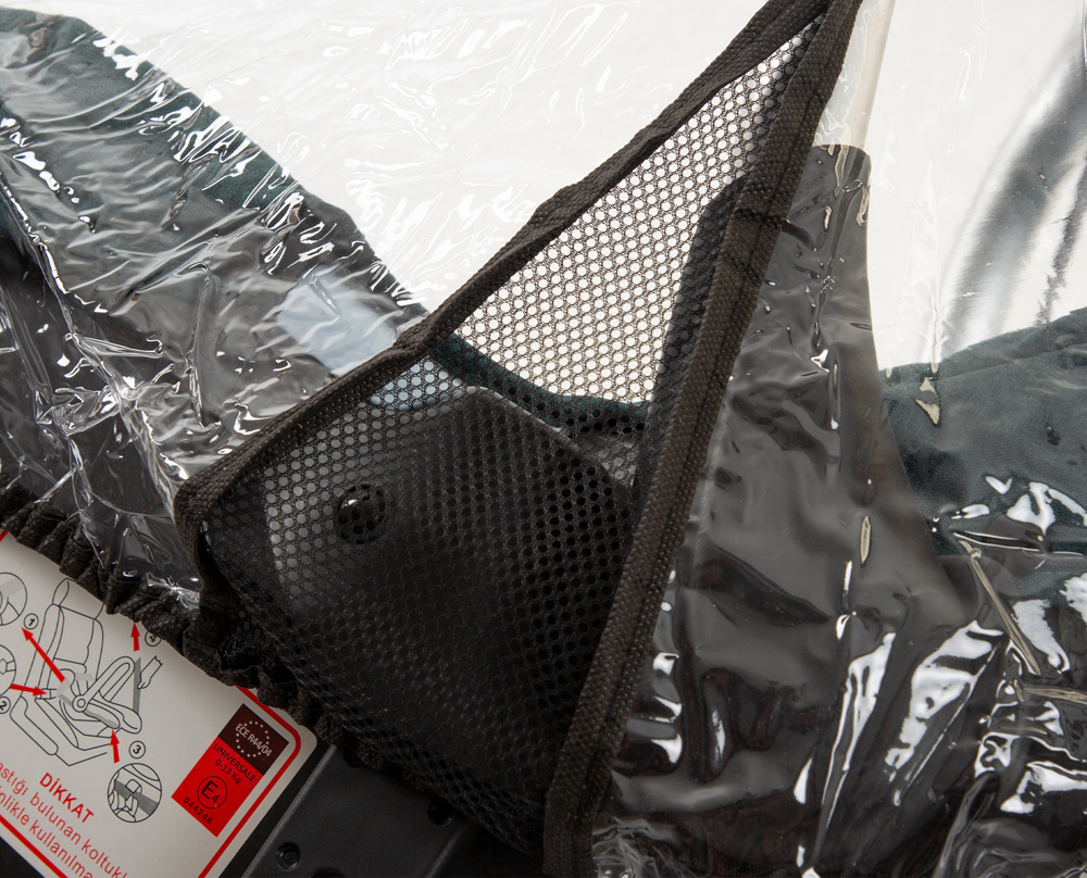 Babyjem Baby Carrier Rain Cover - Image 3