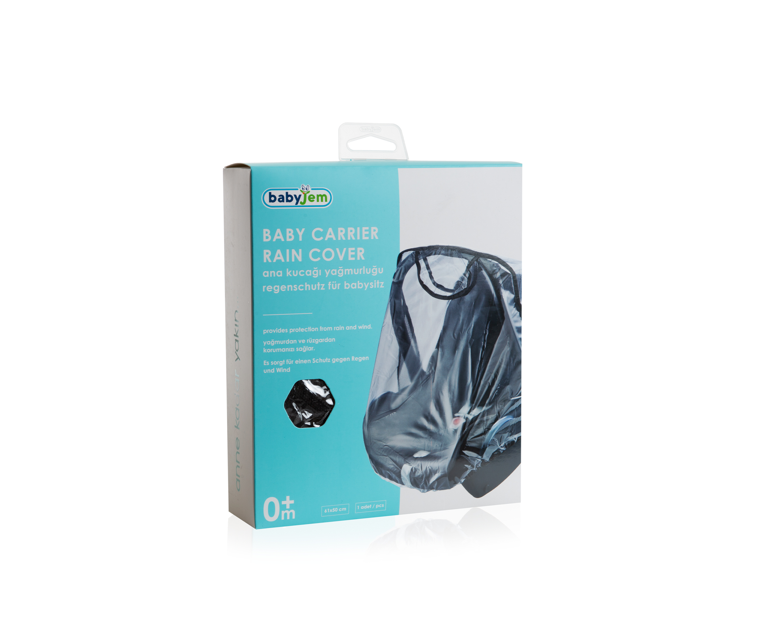 Babyjem Baby Carrier Rain Cover - Image 5