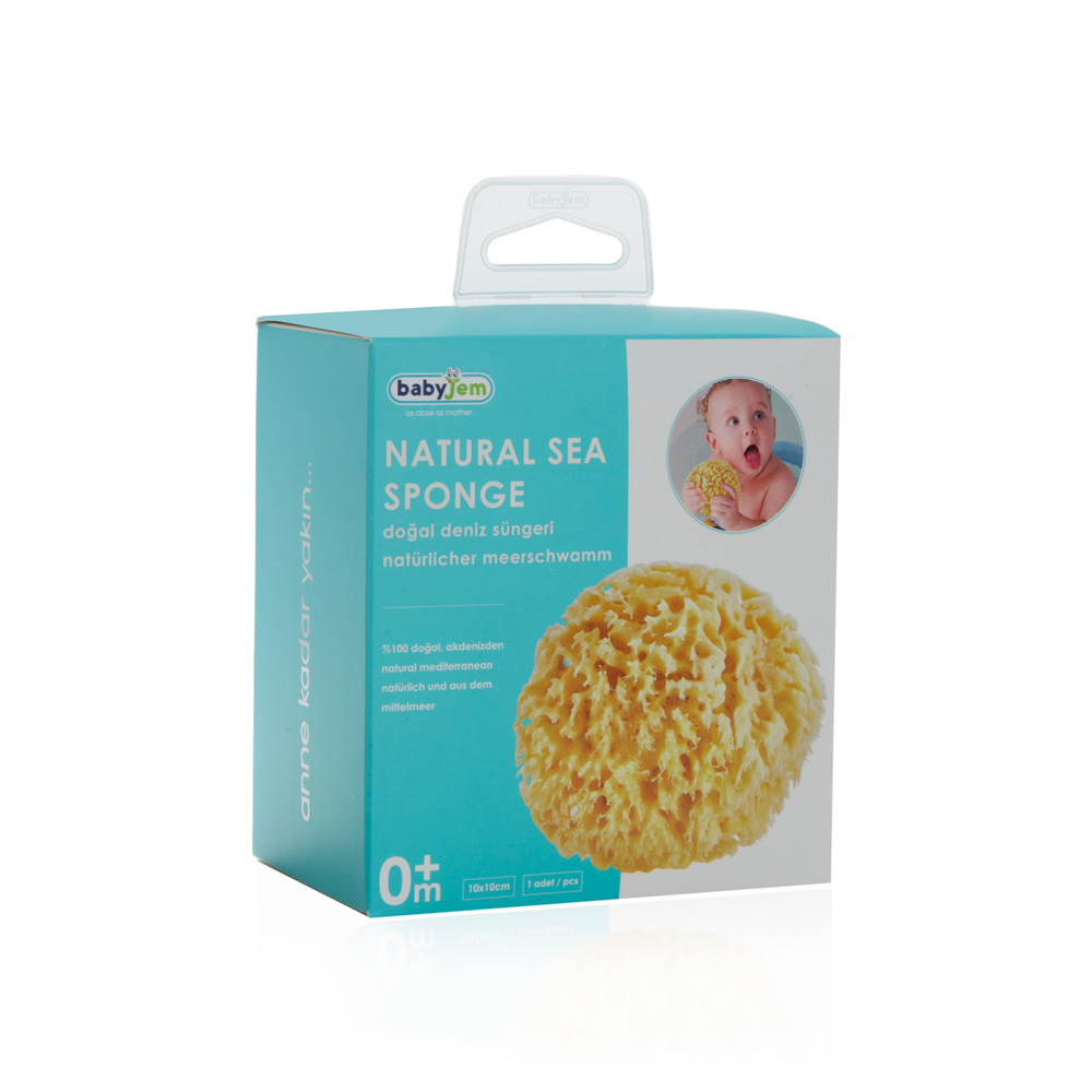 Babyjem Natural Sea Sponge / Naturel - Image 6